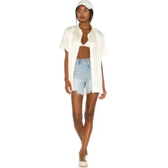 NWT Anine Bing Kit high rise Jeans size 24 - Picture 1 of 5